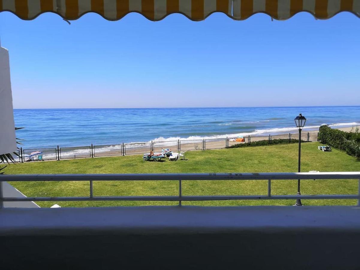 Amazing 3Bedroom Flat With Seafront Views & Pool By Sharingco Marbella Zewnętrze zdjęcie