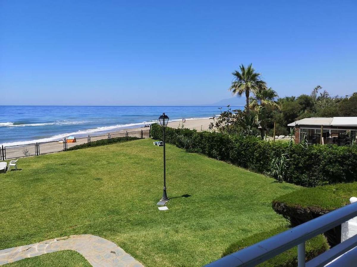 Amazing 3Bedroom Flat With Seafront Views & Pool By Sharingco Marbella Zewnętrze zdjęcie