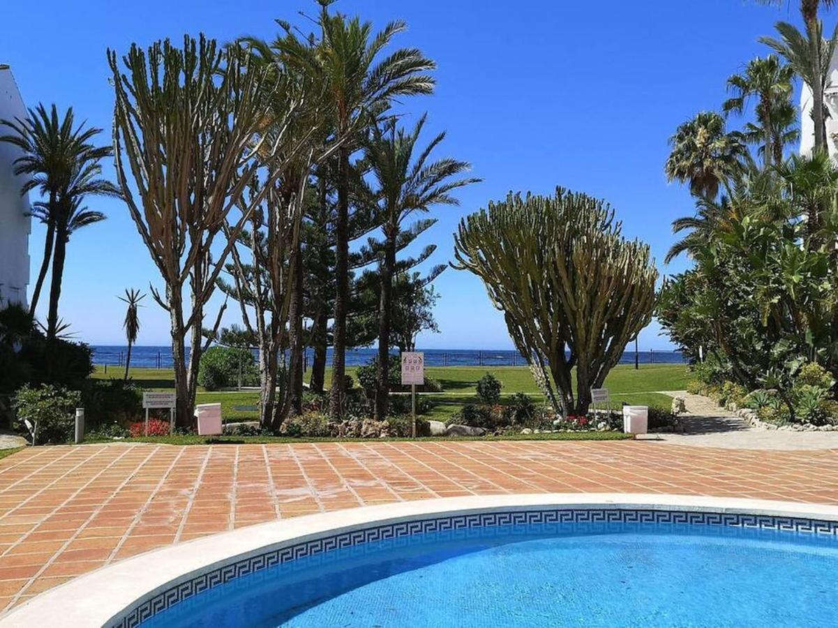Amazing 3Bedroom Flat With Seafront Views & Pool By Sharingco Marbella Zewnętrze zdjęcie