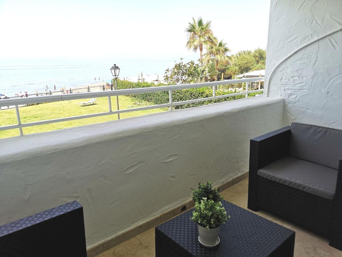 Amazing 3Bedroom Flat With Seafront Views & Pool By Sharingco Marbella Zewnętrze zdjęcie