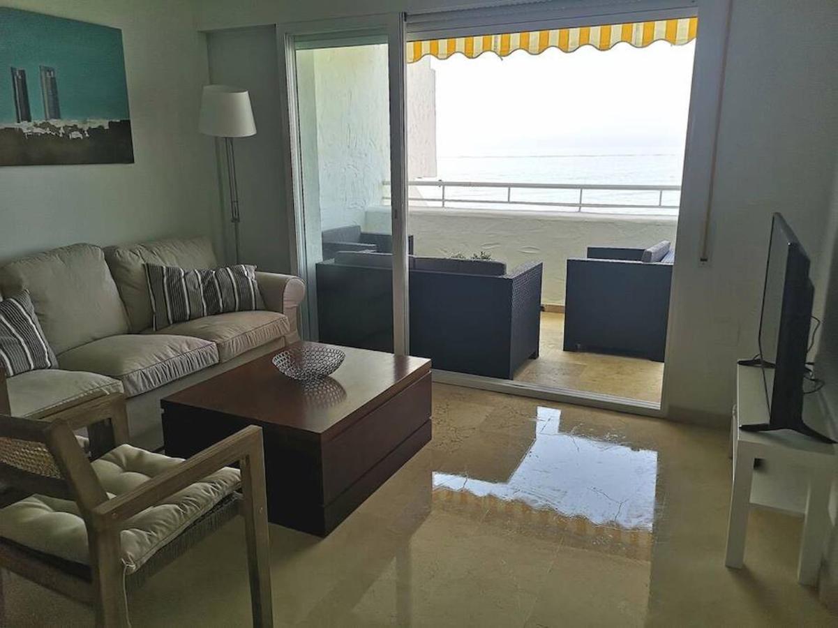 Amazing 3Bedroom Flat With Seafront Views & Pool By Sharingco Marbella Zewnętrze zdjęcie