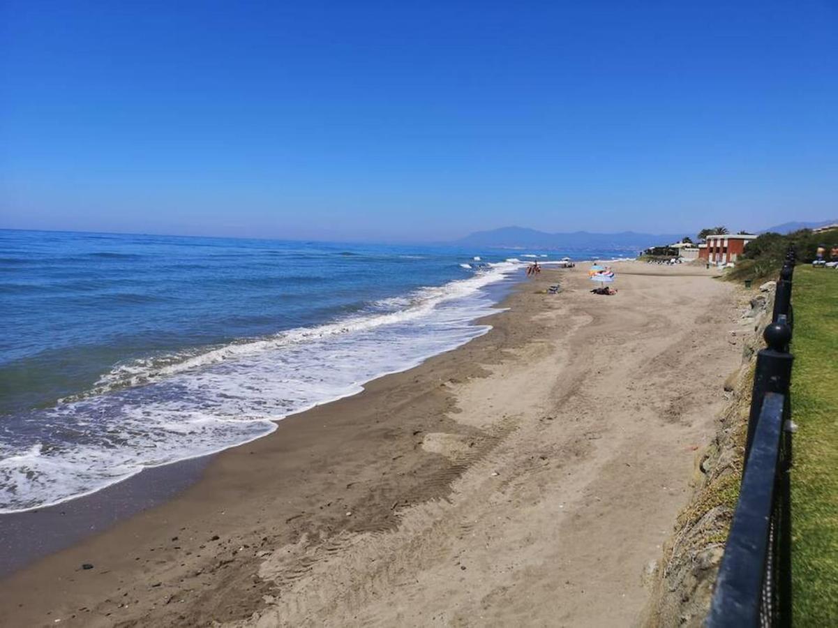Amazing 3Bedroom Flat With Seafront Views & Pool By Sharingco Marbella Zewnętrze zdjęcie